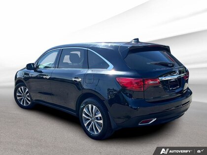used 2016 Acura MDX car, priced at $21,987