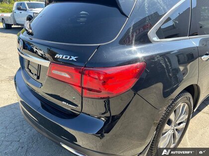 used 2016 Acura MDX car, priced at $21,987
