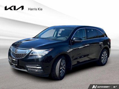 used 2016 Acura MDX car, priced at $21,987