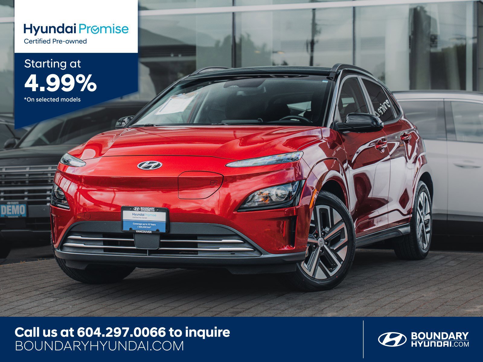 2022 Hyundai Kona Electric
