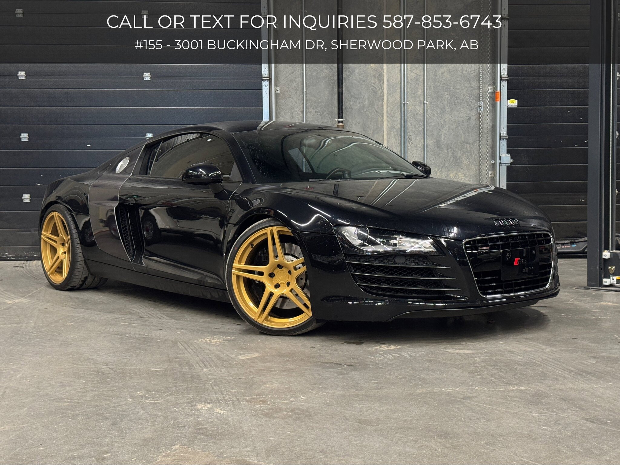 2008 Audi R8