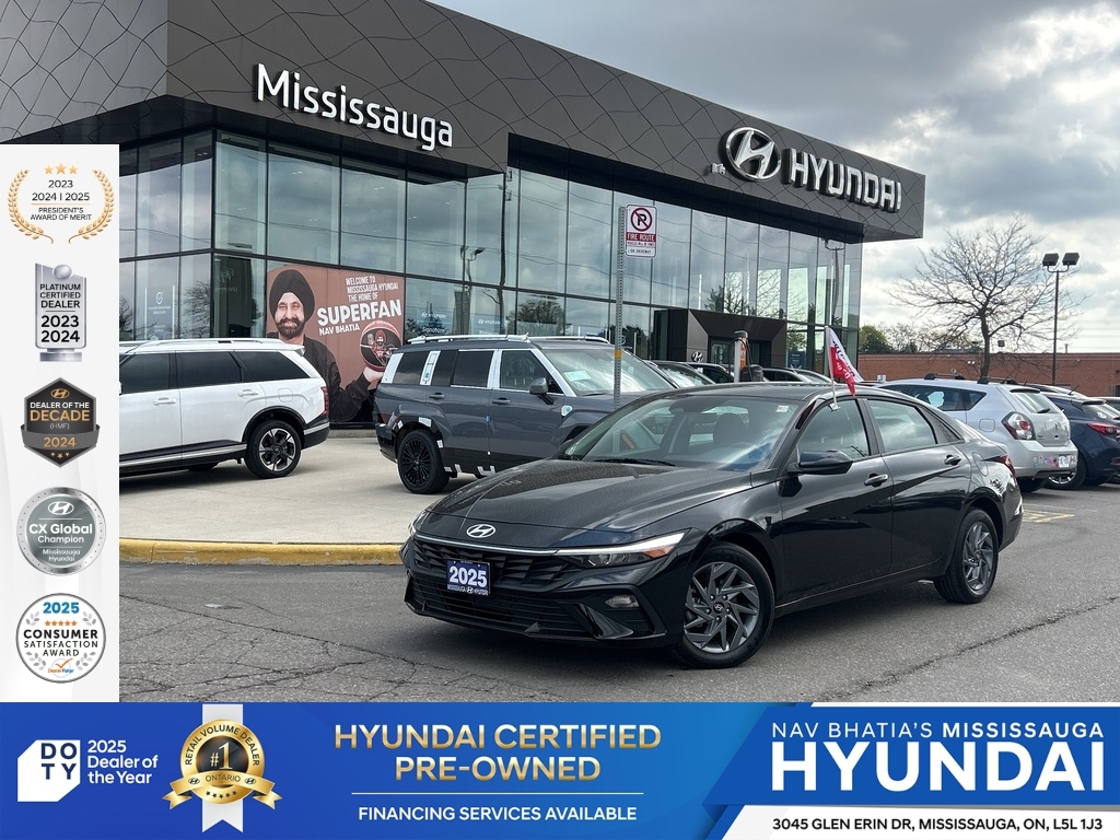2025 Hyundai Elantra