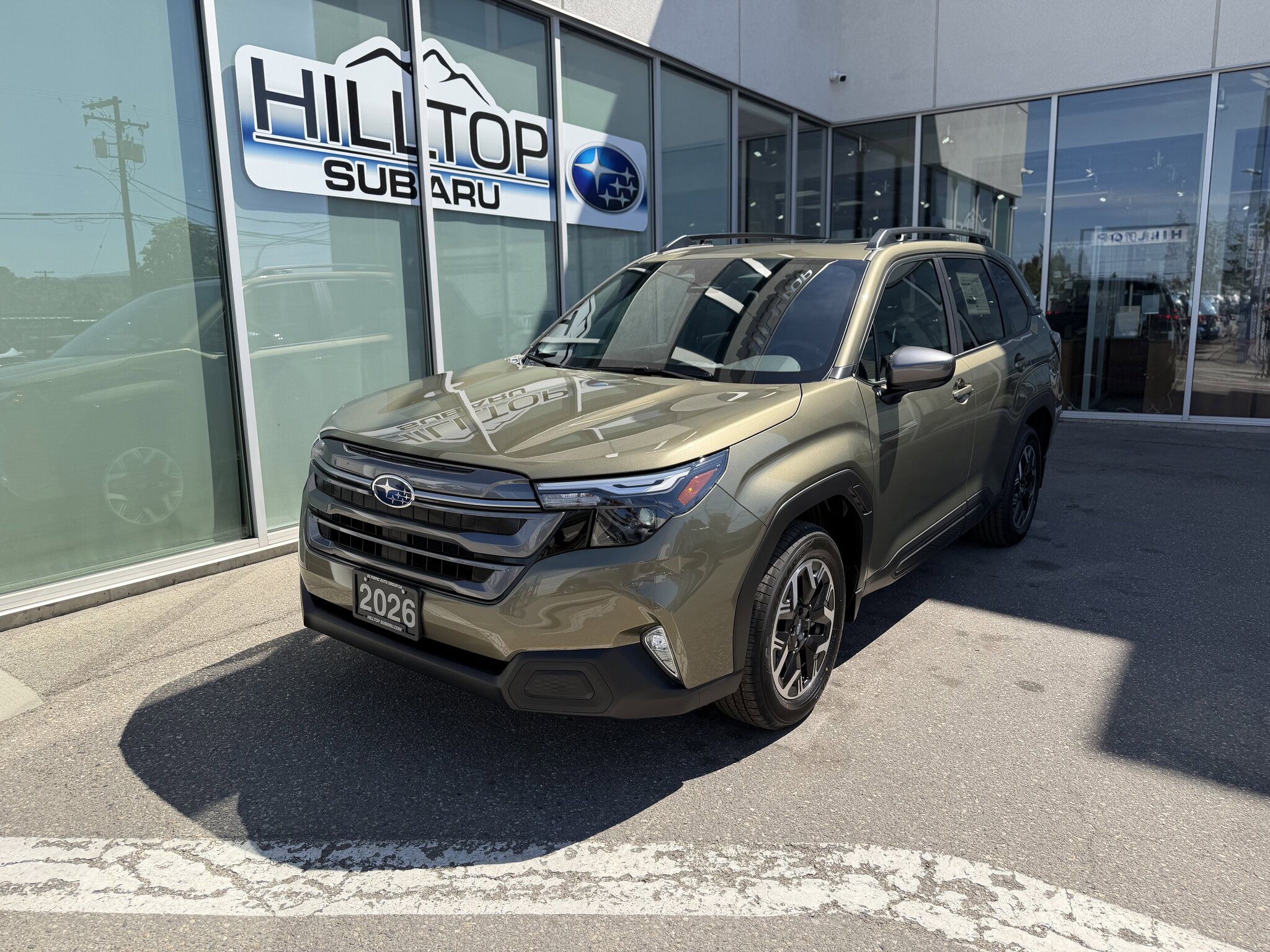 2026 Subaru Forester