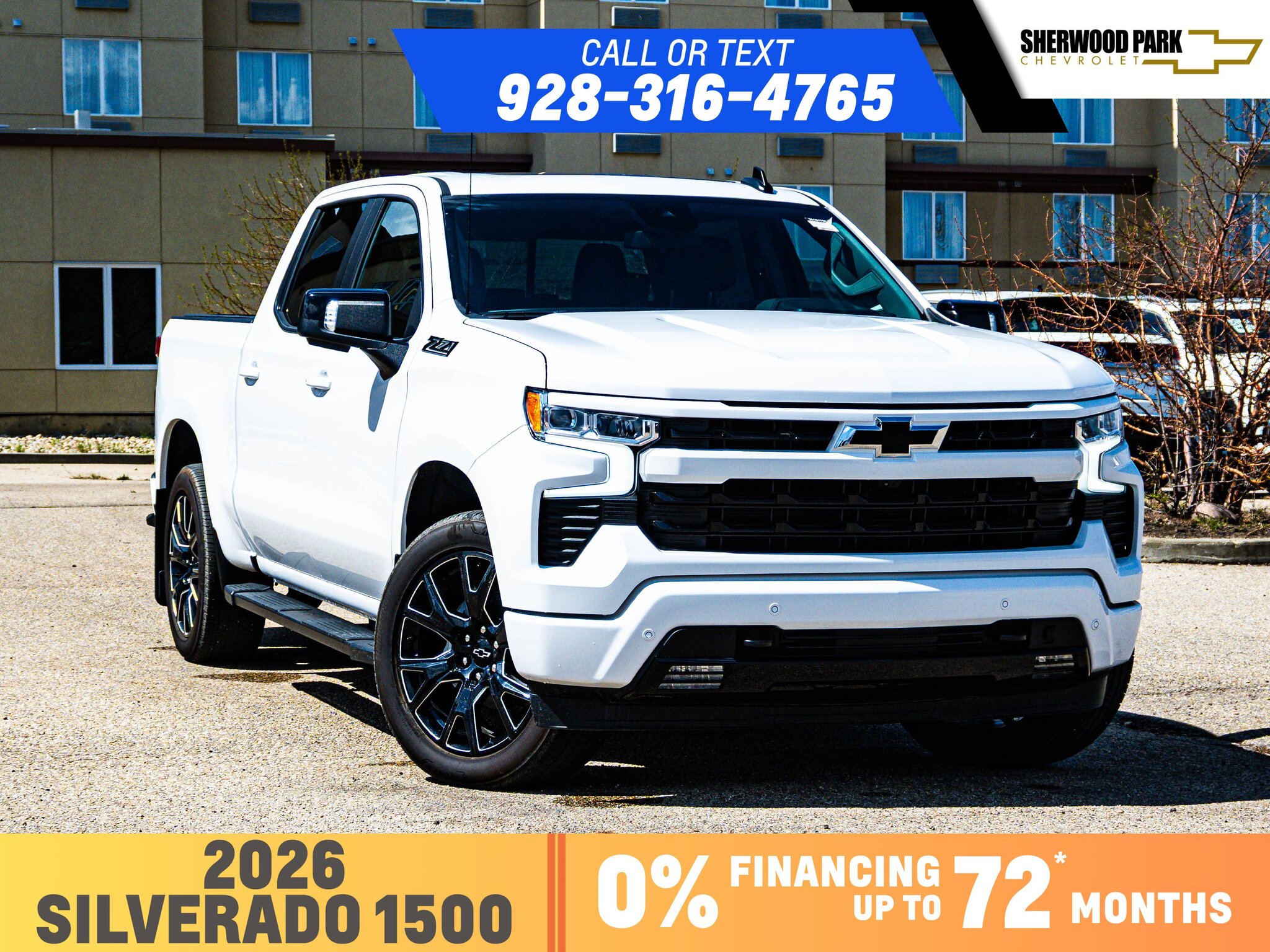 2026 Chevrolet Silverado 1500