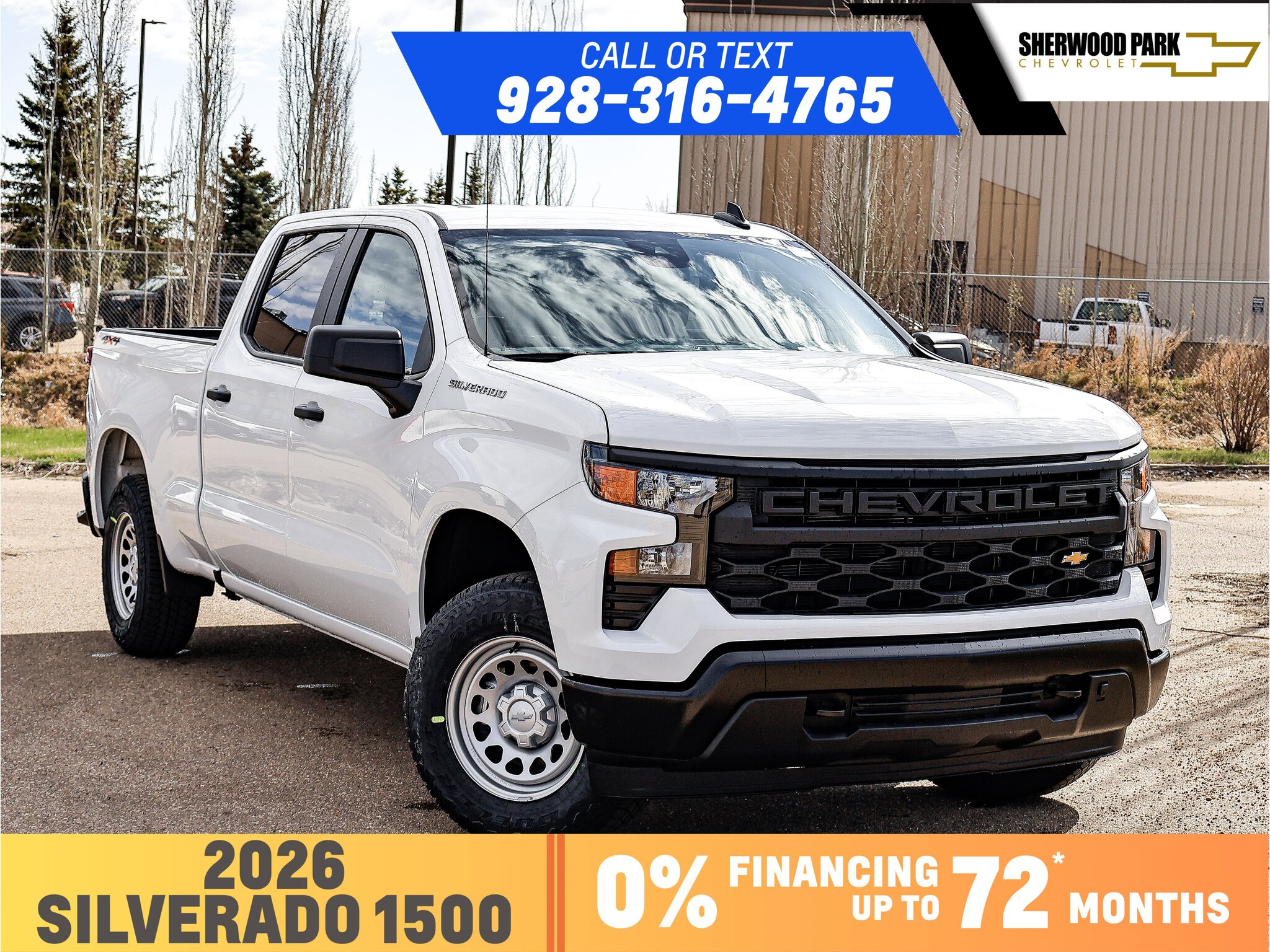 2026 Chevrolet Silverado 1500