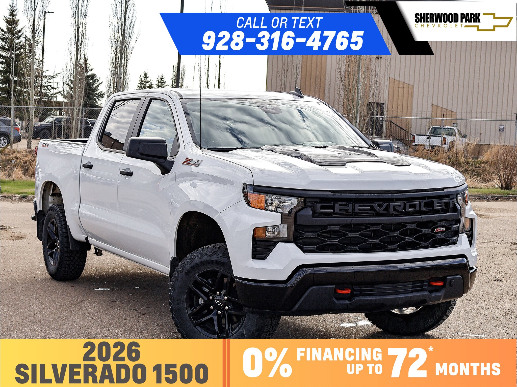 2026 Chevrolet Silverado 1500