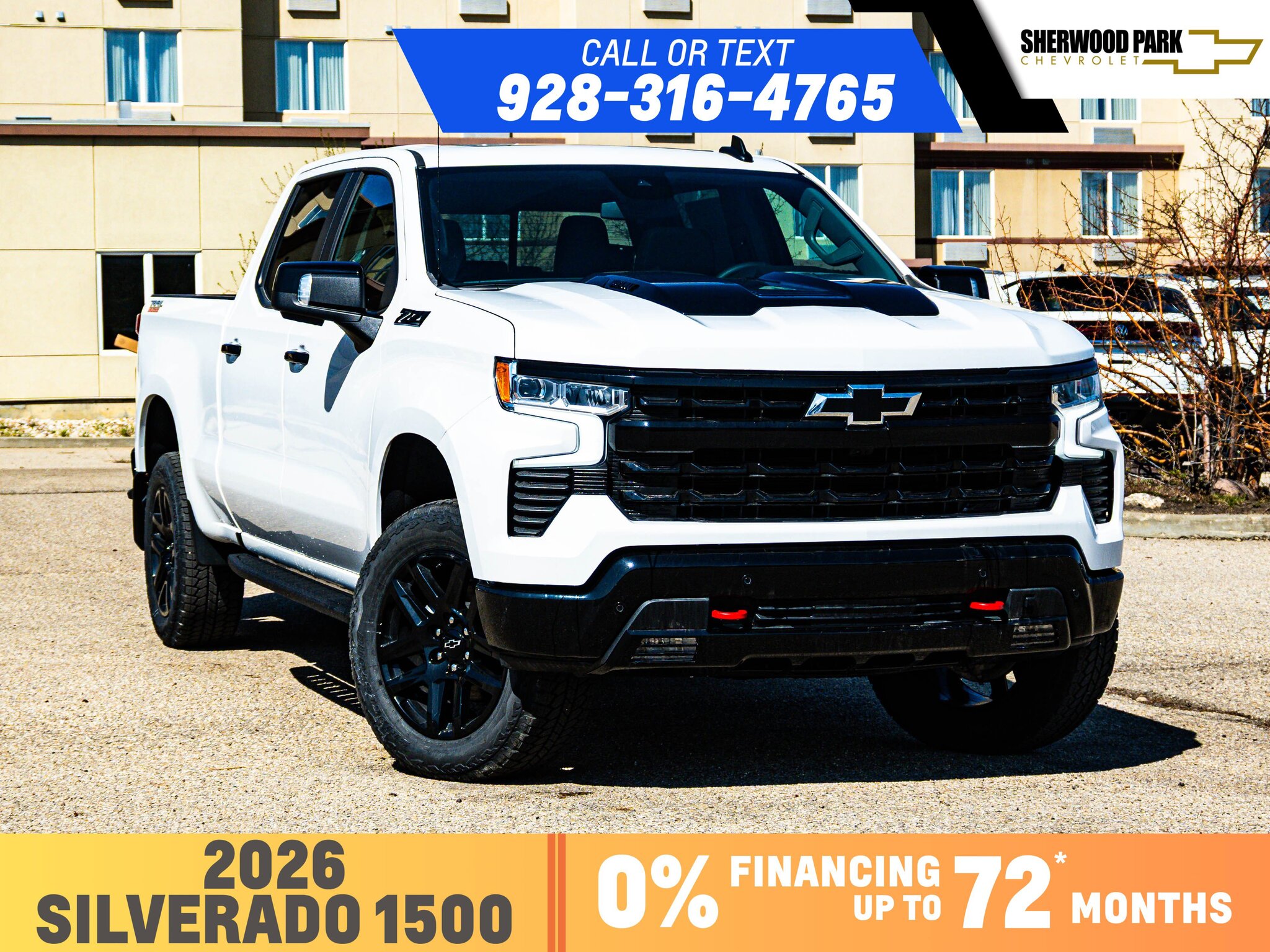 2026 Chevrolet Silverado 1500