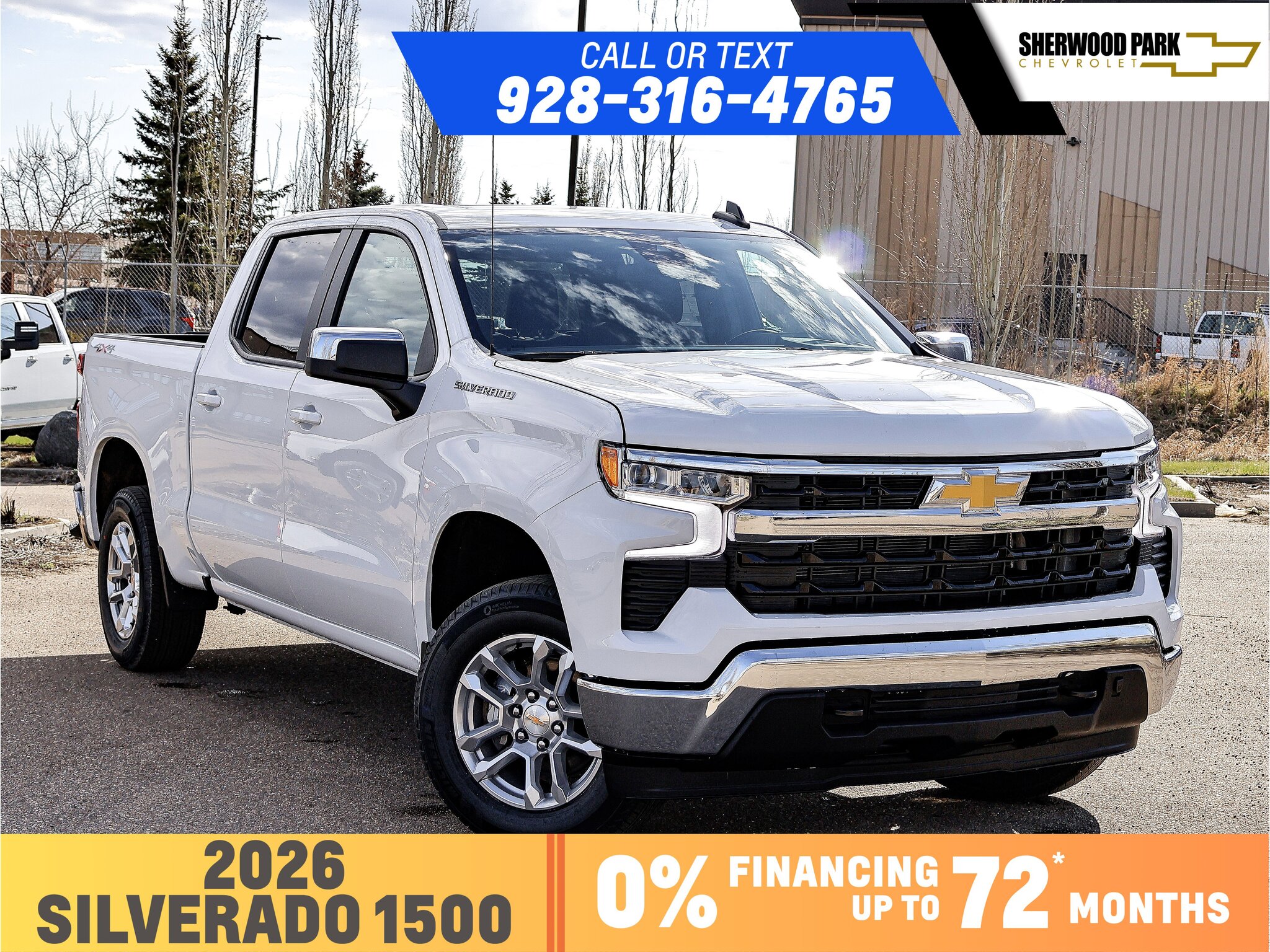 2026 Chevrolet Silverado 1500