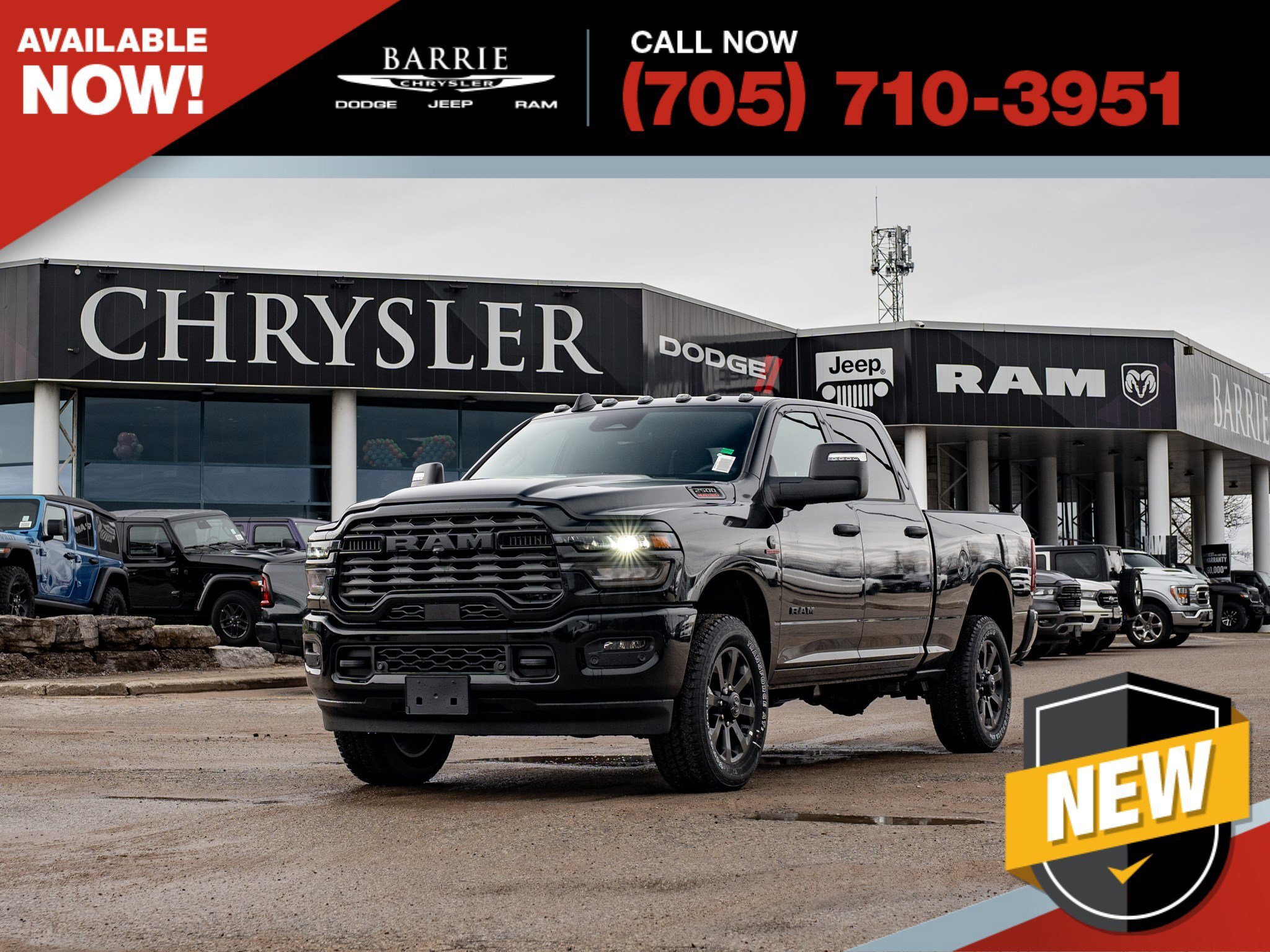 2026 RAM 2500