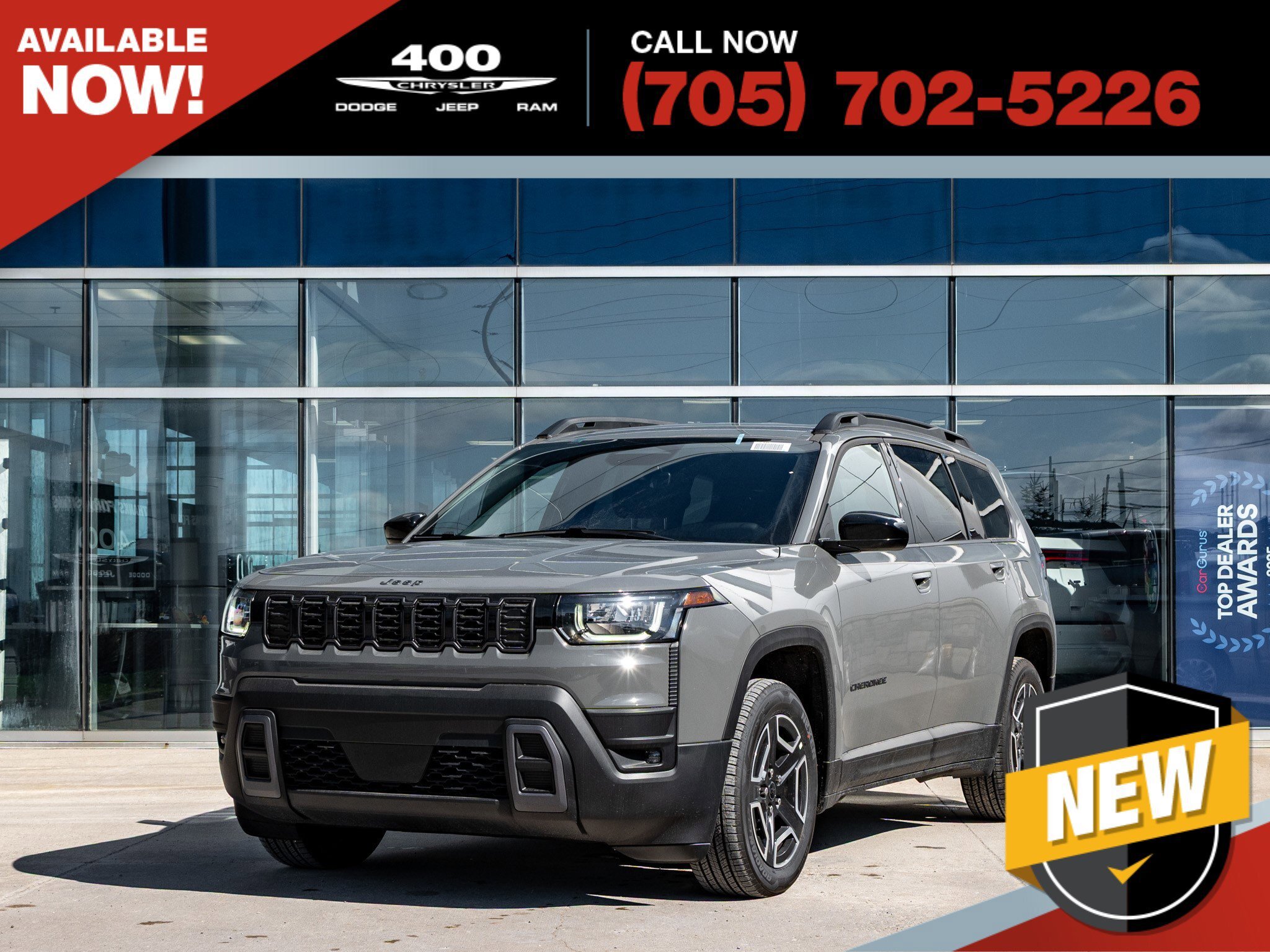 2026 Jeep Cherokee Hybrid