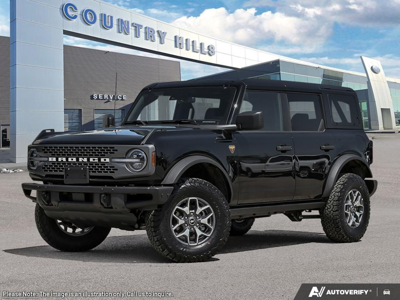 2026 Ford Bronco