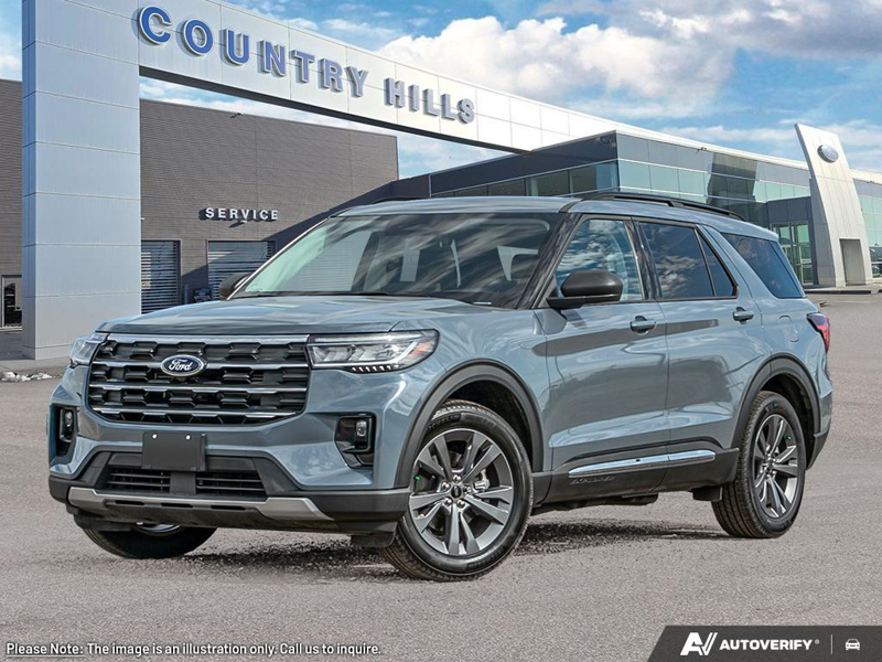 2026 Ford Explorer