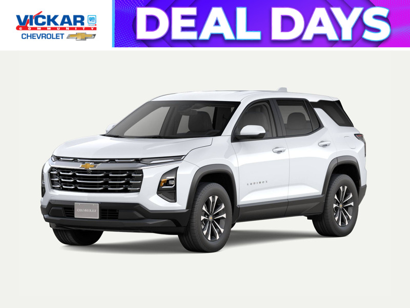 2026 Chevrolet Equinox