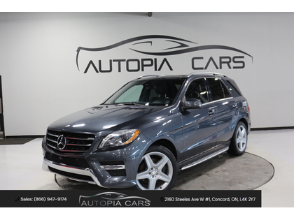 2015 Mercedes-Benz M-Class ML 350 BlueTEC 4MATIC