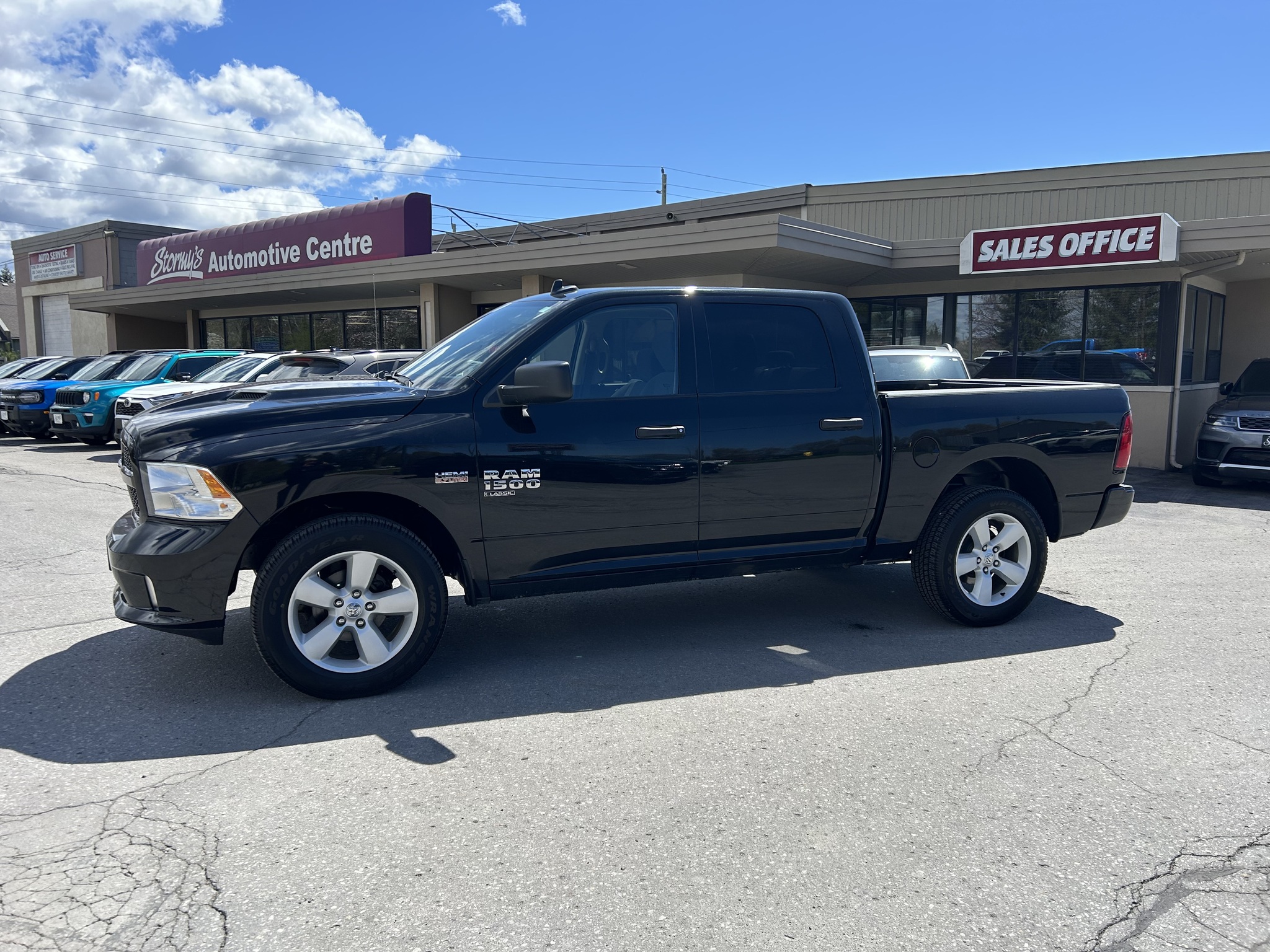 2022 Ram 1500