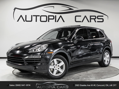 2012 Porsche Cayenne S AWD