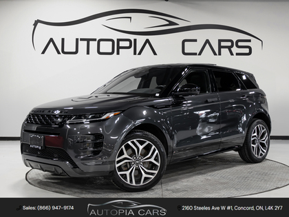 2020 Land Rover Range Rover Evoque P300 R-Dynamic SE AWD