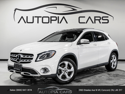 2020 Mercedes-Benz GLA 250 4MATIC