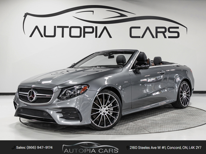 2019 Mercedes-Benz E-Class AMG E 53 Cabriolet 4MATIC+