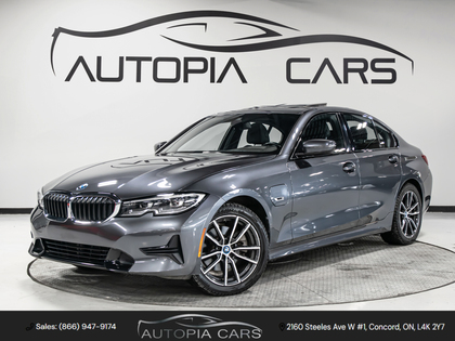 2022 BMW 3 Series 330e xDrive Hybrid Plug-in AWD