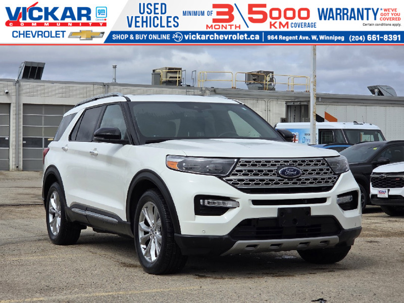 2020 Ford Explorer