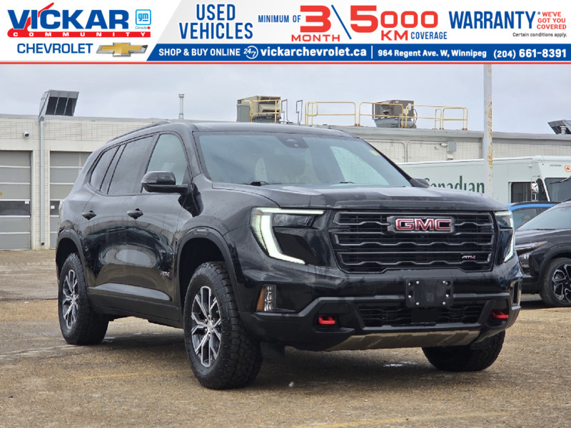 2024 Gmc Acadia