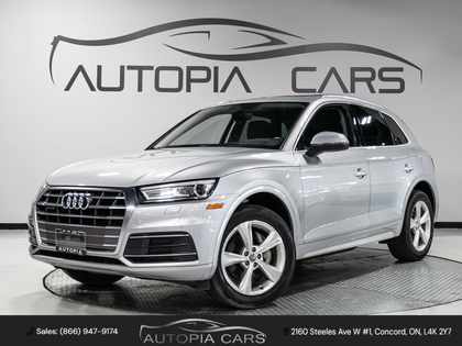 2019 Audi Q5 quattro Progressiv 45 TFSI