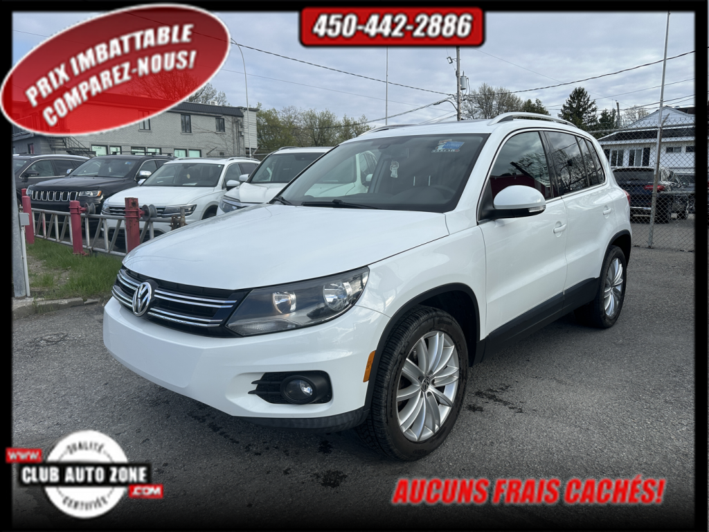 2015 Volkswagen Tiguan