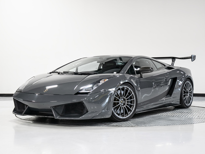 Gray 2008 Lamborghini Gallardo Coupe Automatic