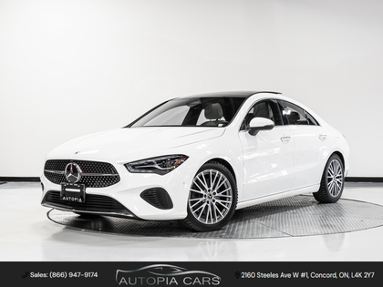 2024 Mercedes-Benz CLA 250 4MATIC