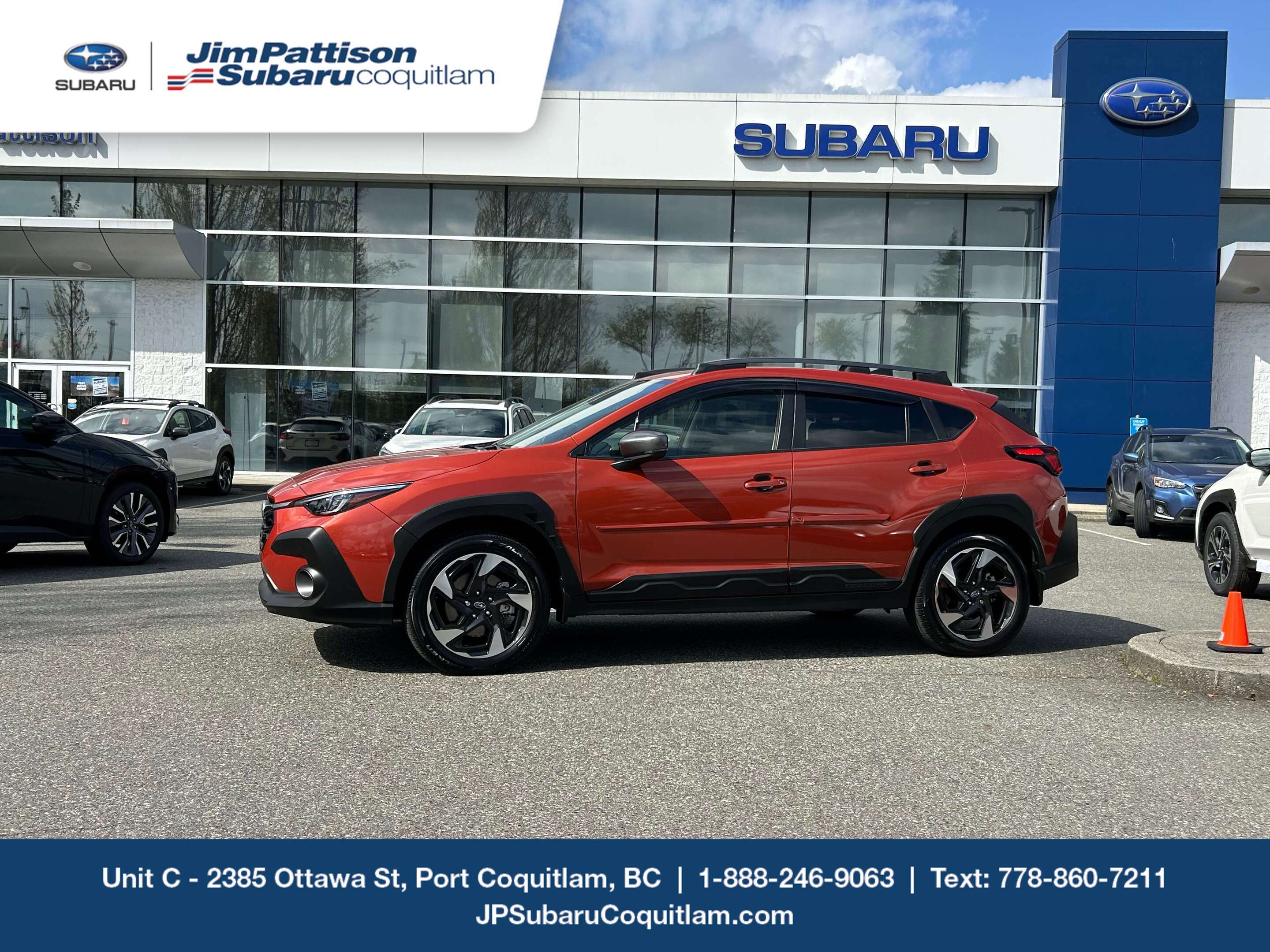 2024 Subaru Crosstrek Limited AWD