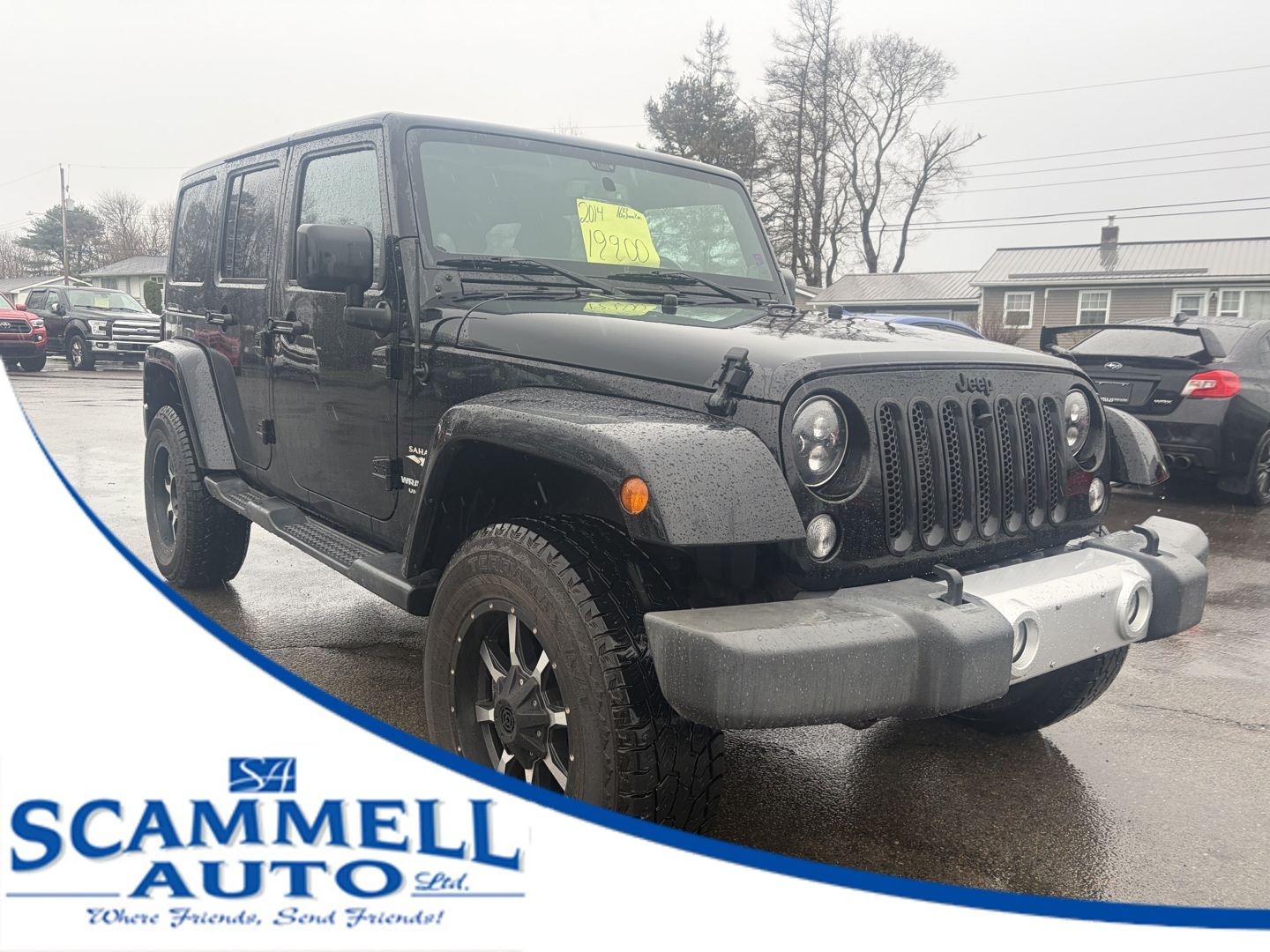 2014 Jeep Wrangler