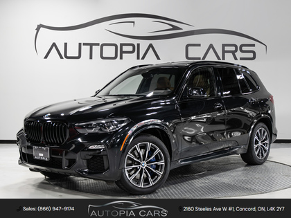 2021 BMW X5 xDrive40i AWD