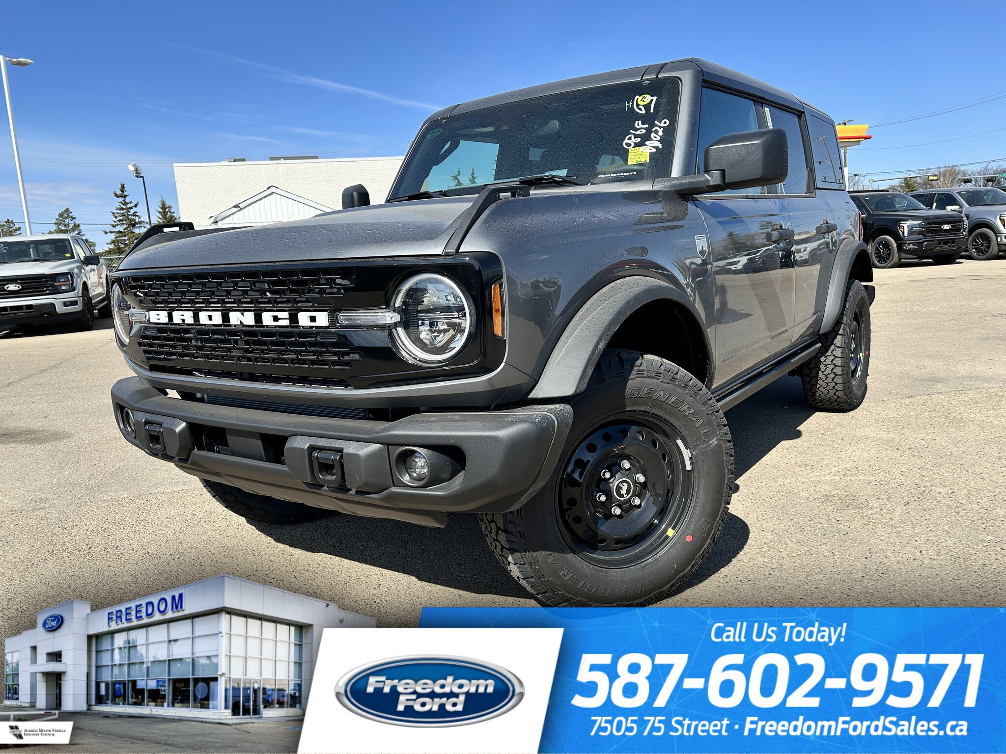 2026 Ford Bronco