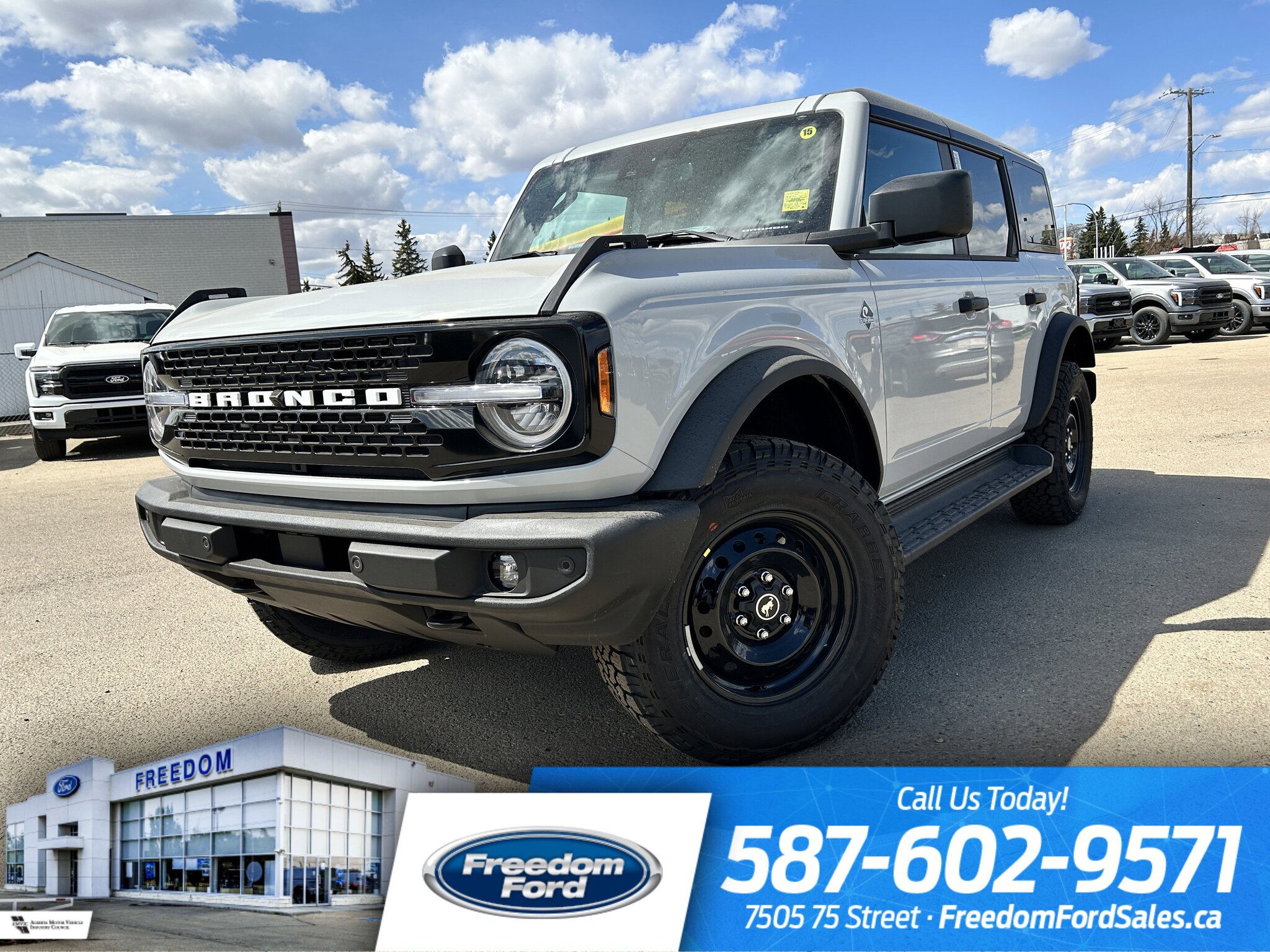 2026 Ford Bronco