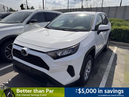 used 2024 Toyota RAV4 car, priced at $38,745