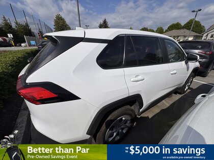 used 2024 Toyota RAV4 car, priced at $38,745