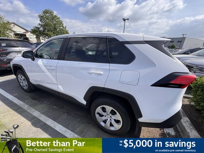 used 2024 Toyota RAV4 car, priced at $38,745