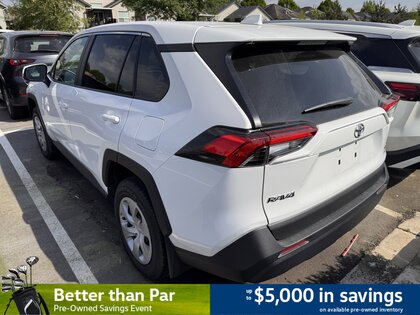 used 2024 Toyota RAV4 car, priced at $38,745