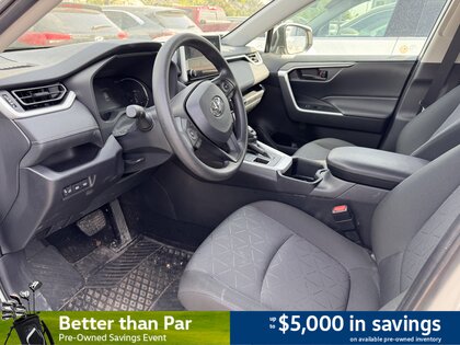 used 2024 Toyota RAV4 car, priced at $38,745