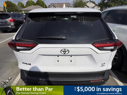 used 2024 Toyota RAV4 car, priced at $38,745