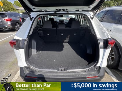 used 2024 Toyota RAV4 car, priced at $38,745