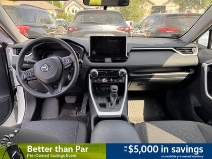 used 2024 Toyota RAV4 car, priced at $38,745