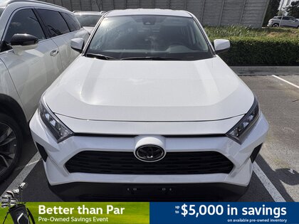 used 2024 Toyota RAV4 car, priced at $38,745