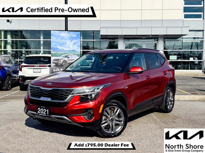 2021 Kia Seltos LX AWD