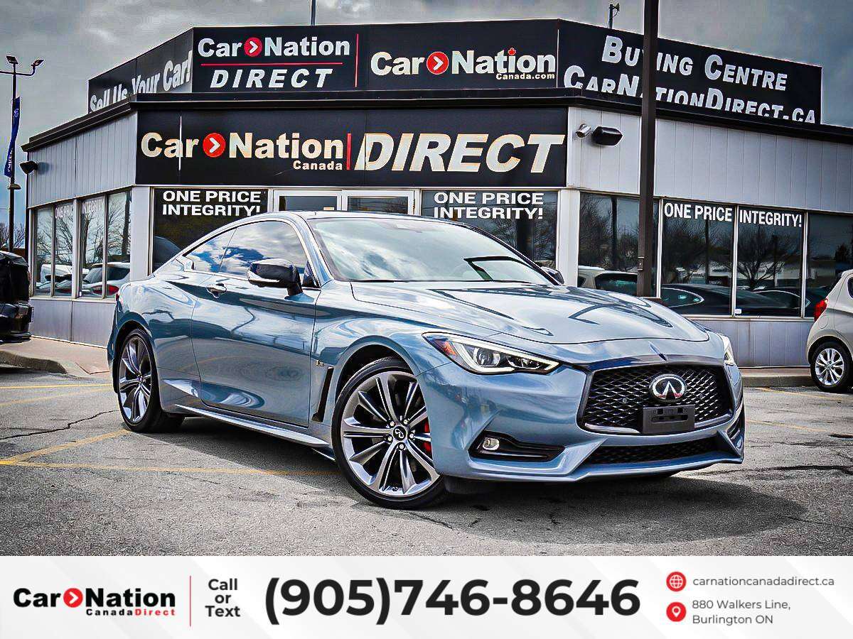 2022 Infiniti Q60