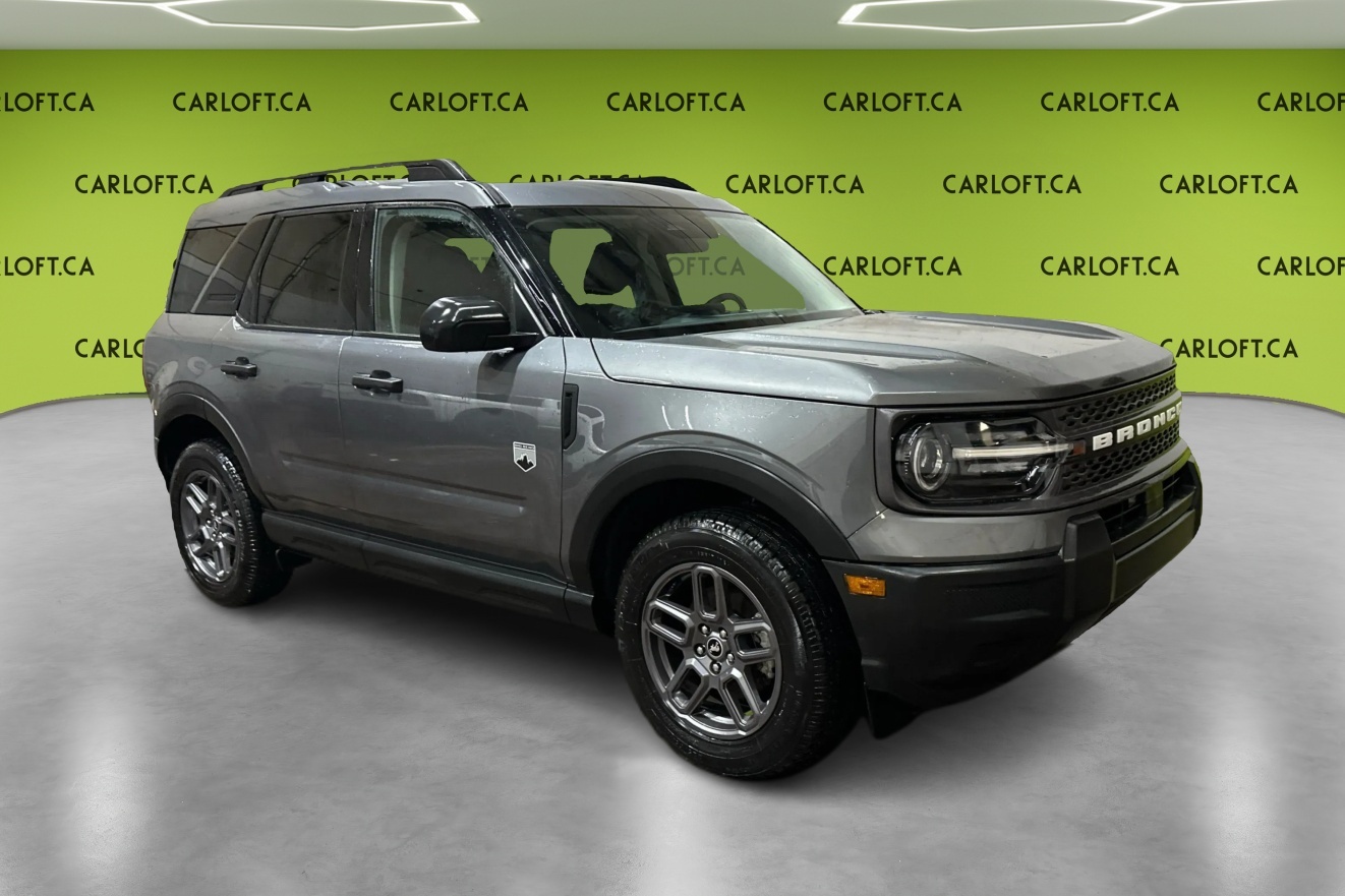 2025 Ford Bronco Sport