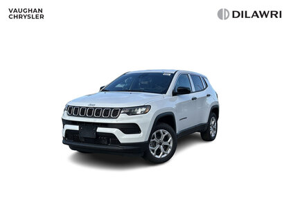 used 2025 Jeep Compass car, priced at $31,998