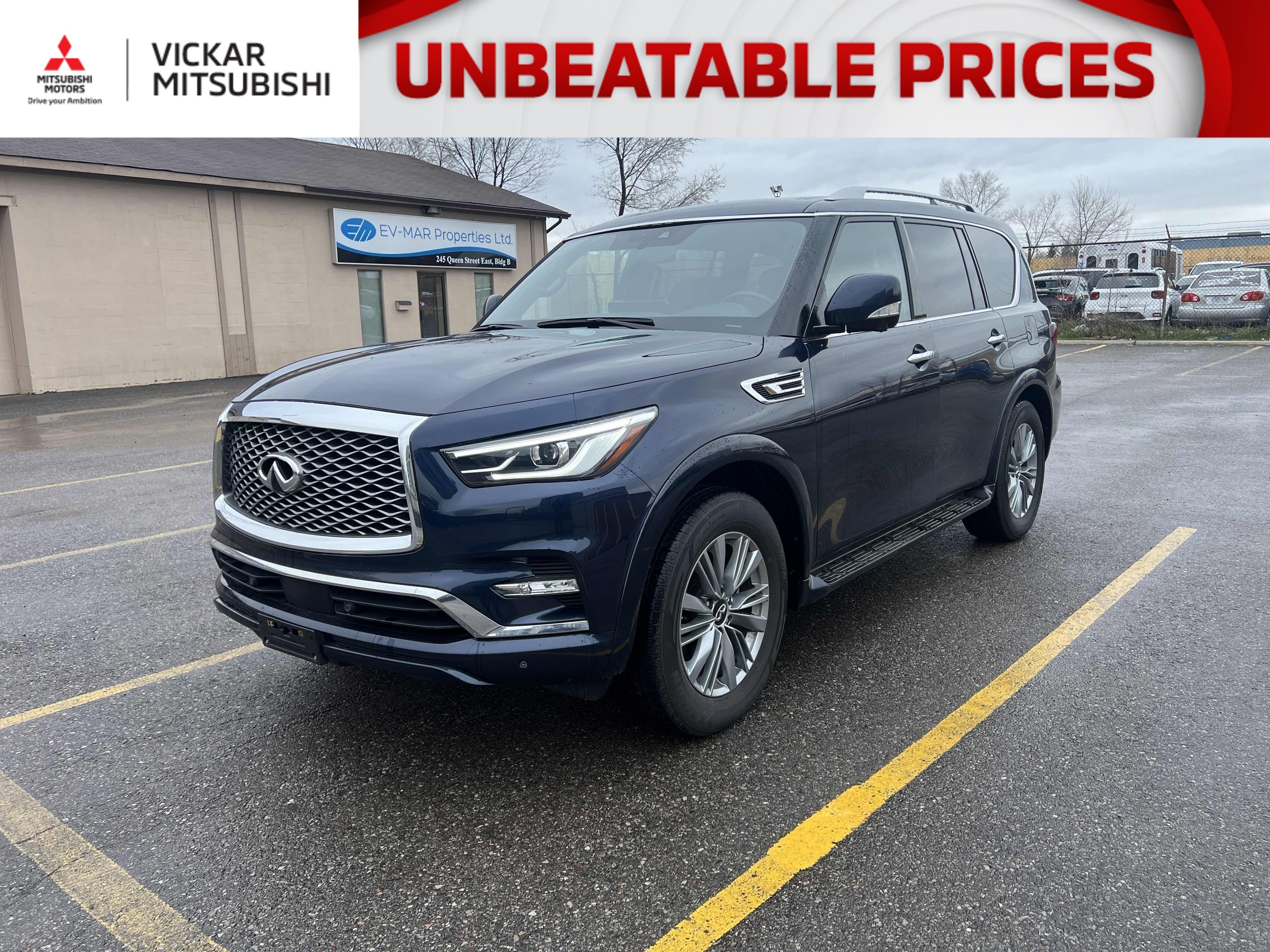 2024 INFINITI QX80 Luxe 4WD