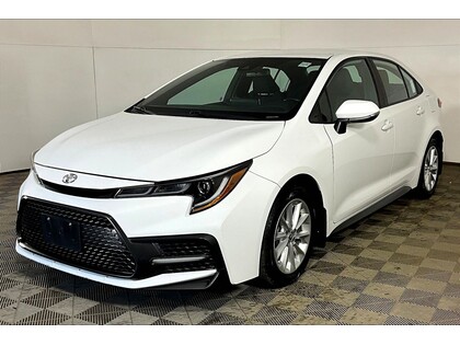 used 2021 Toyota Corolla car, priced at $23,998